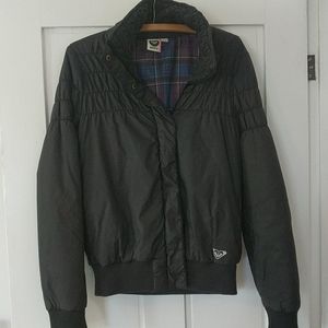 Roxy winter bomber jacket medium